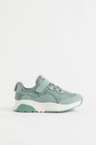 H & M - Pastel Sneakers - Green