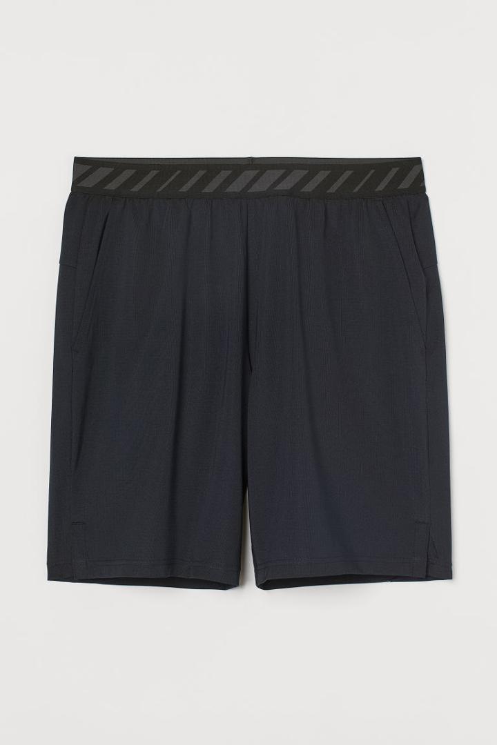 H & M - Mesh Sports Shorts - Blue