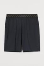 H & M - Mesh Sports Shorts - Blue