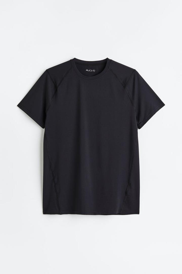 H & M - Drymove&trade; Sports Shirt - Black