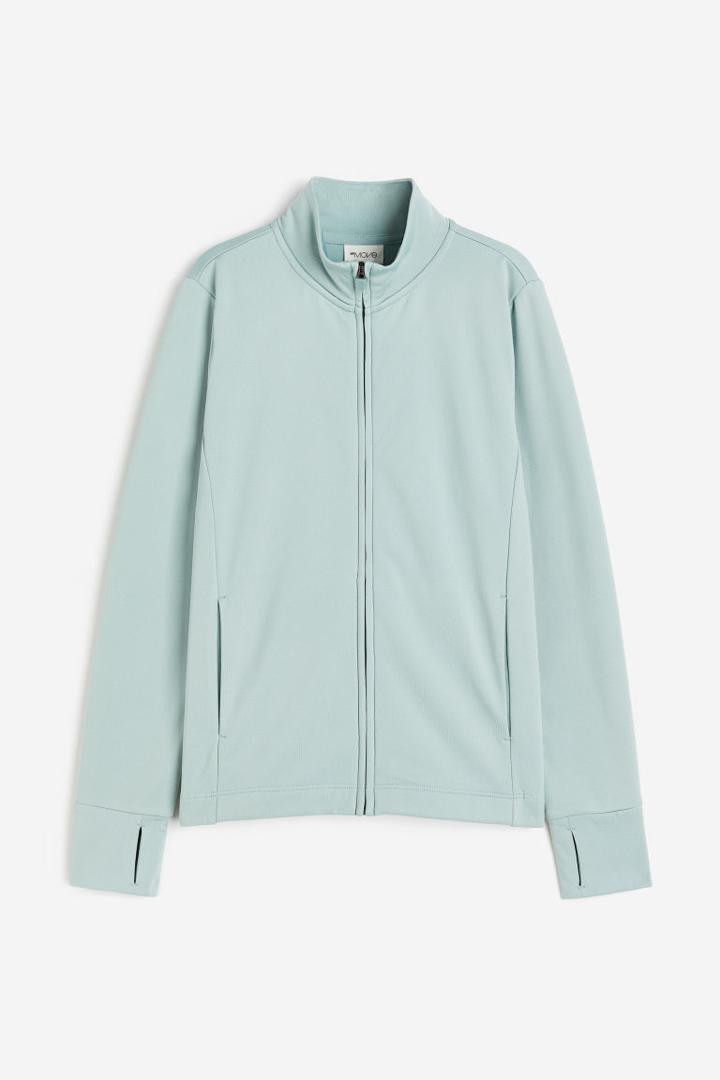 H & M - Drymove&trade; Activewear Jacket - Turquoise