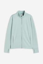 H & M - Drymove&trade; Activewear Jacket - Turquoise
