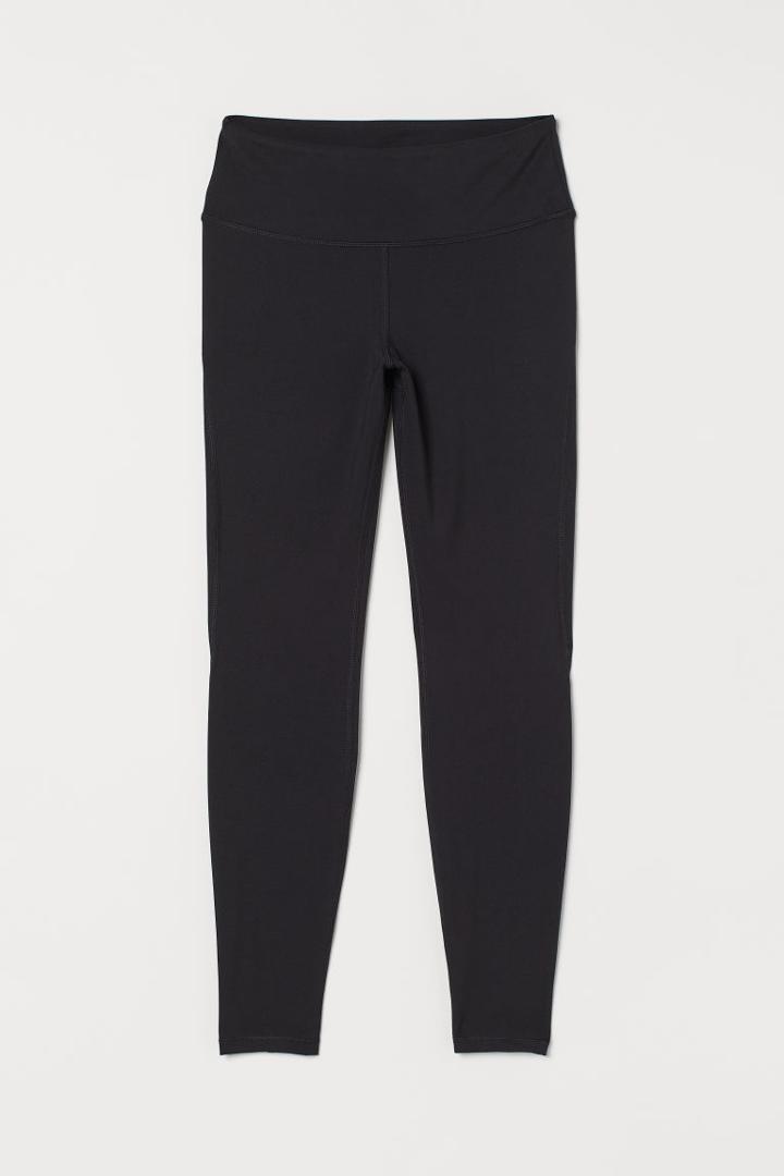 H & M - Sports Leggings - Black
