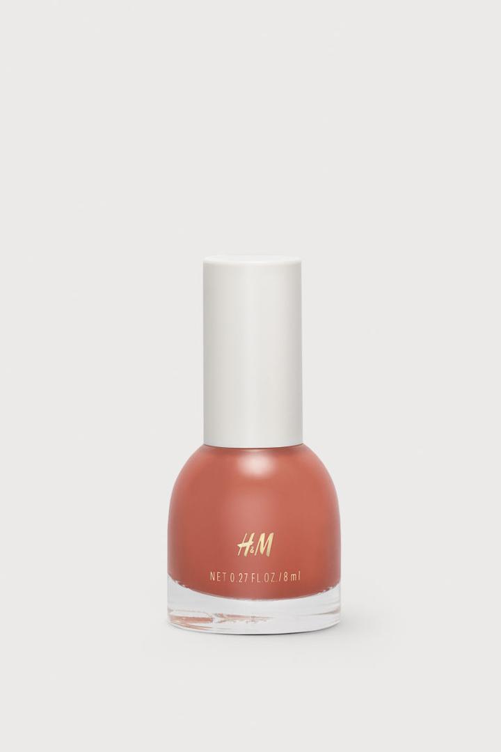 H & M - Nail Polish - Orange