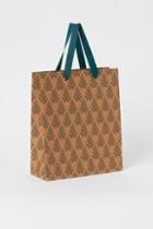 H & M - Gift Bag - Green