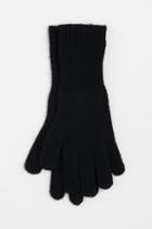 H & M - Cashmere-blend Gloves - Black