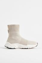 H & M - Fully-fashioned Sneaker Boots - Brown