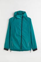 H & M - Water-repellent Running Jacket - Turquoise