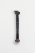 H & M - Double-ended Blush And Powder Brush - Black