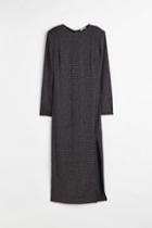 H & M - Shimmery Dress - Black