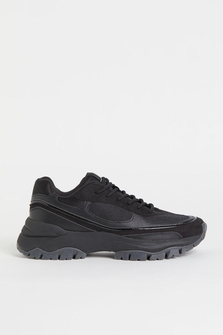 H & M - Chunky Sneakers - Black