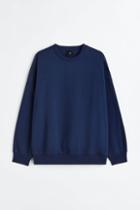 H & M - Thermolite Relaxed Fit Sweatshirt - Blue