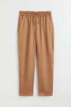 H & M - Pull-on Lyocell-blend Pants - Beige