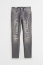 H & M - Skinny Jeans - Gray
