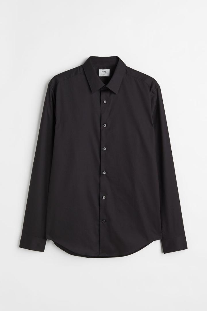 H & M - Essentials No 6: The Shirt - Black