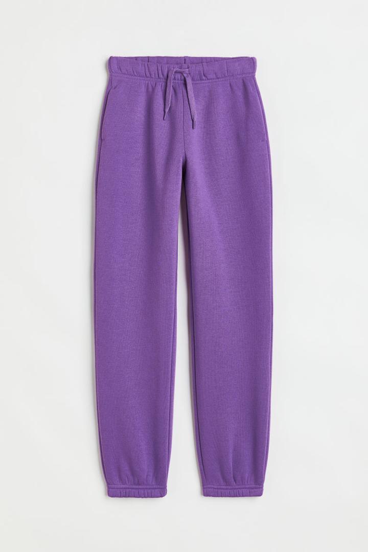 H & M - Joggers - Purple
