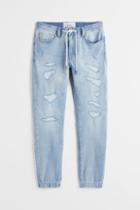 H & M - Hybrid Skinny Regular Joggers - Blue