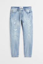 H & M - Hybrid Skinny Regular Joggers - Blue