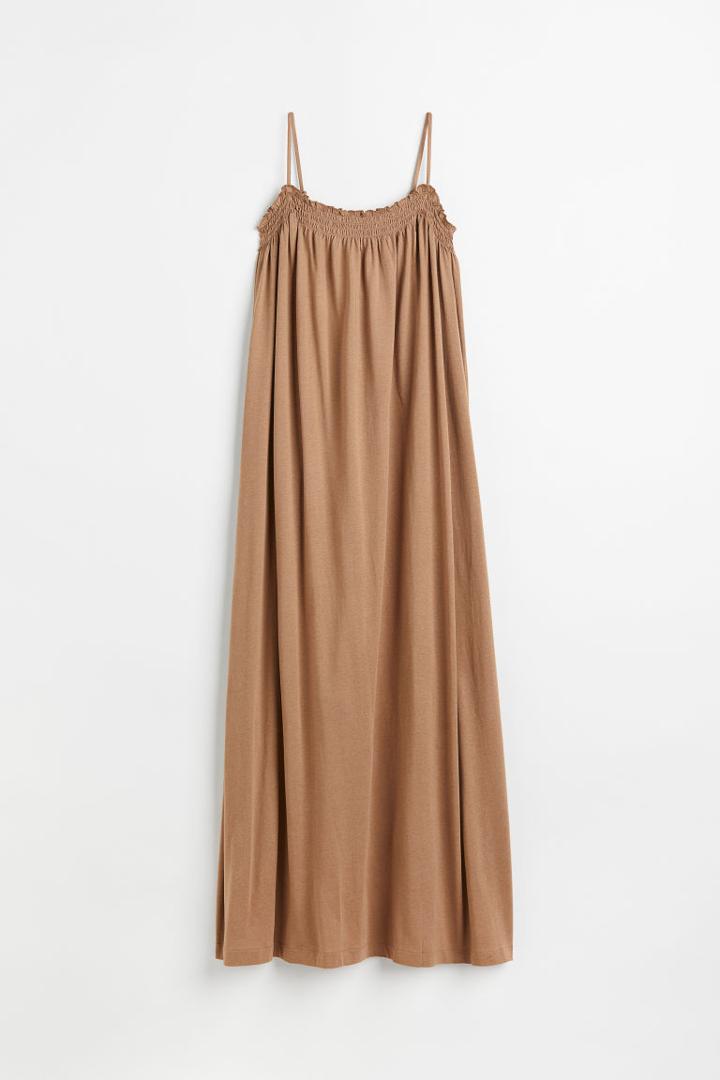 H & M - Modal-blend Dress - Beige