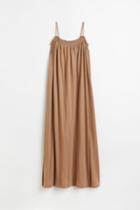 H & M - Modal-blend Dress - Beige