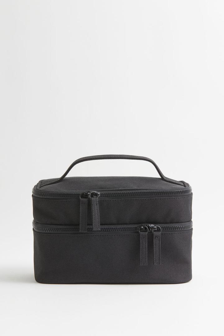 H & M - Toiletry Bag - Black