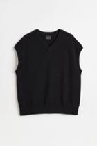 H & M - Relaxed Fit Cotton Polo Shirt - Orange