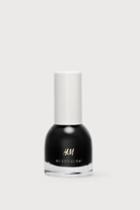 H & M - Nail Polish - Black