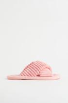 H & M - Slippers - Pink