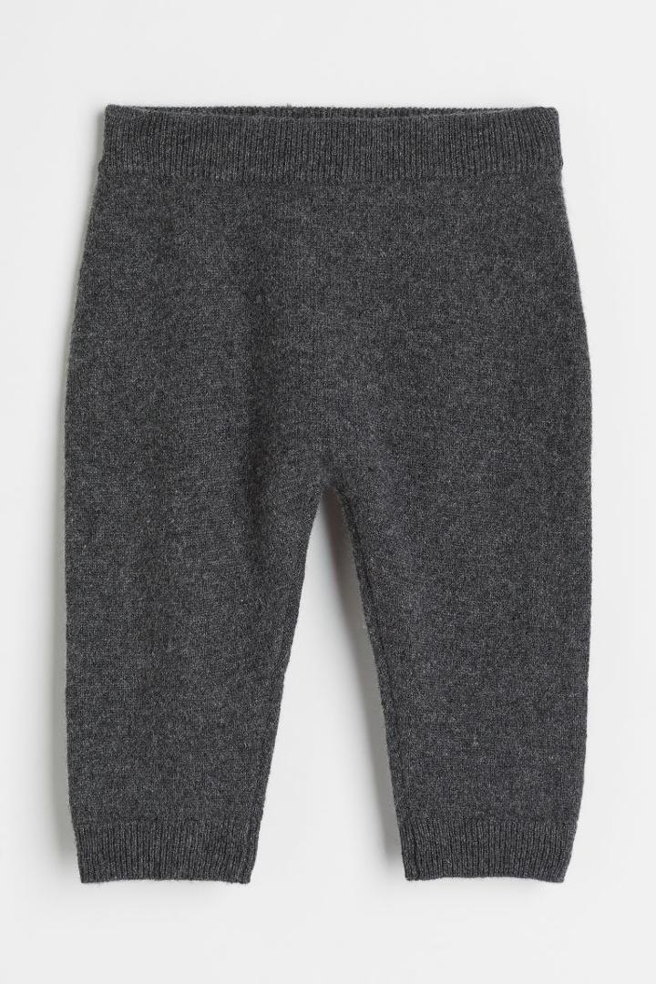 H & M - Cashmere Pants - Gray