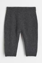 H & M - Cashmere Pants - Gray