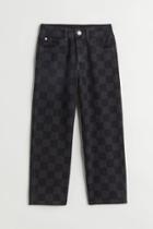 H & M - Comfort Stretch Baggy Fit Jeans - Gray