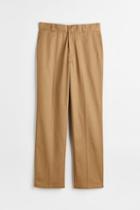 H & M - Creased Chinos - Beige