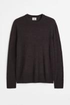 H & M - Merino Wool Sweater - Brown