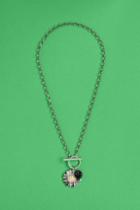 H & M - Pendant Necklace - Silver