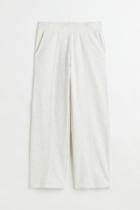 H & M - Straight-cut Joggers - Gray