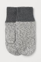 H & M - Boxy Sweater - Gray