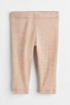 H & M - Wool Leggings - Orange