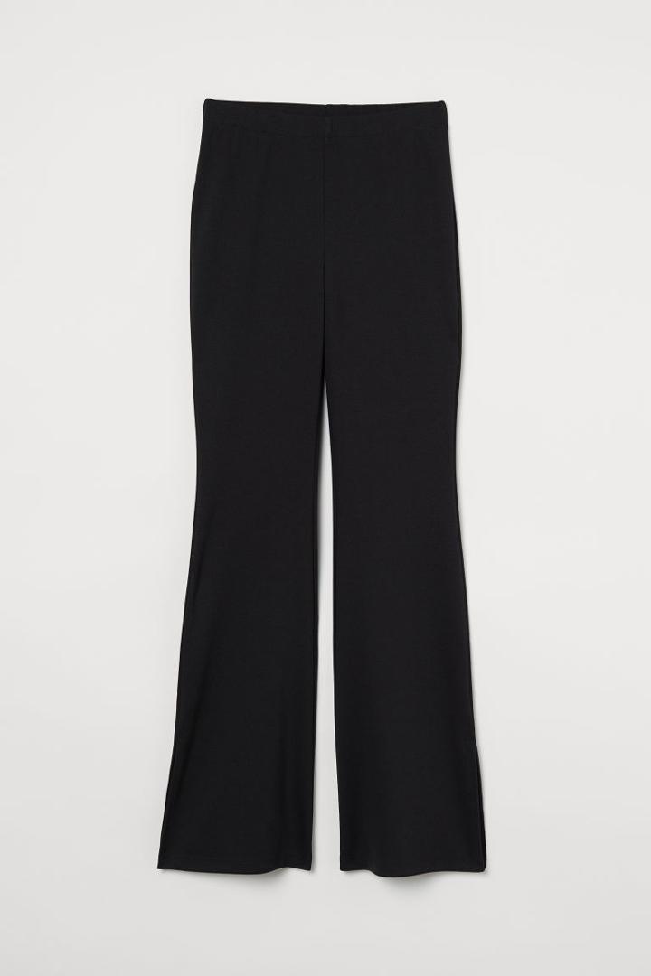 H & M - Jazz Pants - Black