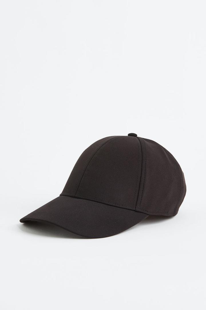 H & M - Water-repellent Sports Cap - Black