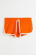H & M - Terry Hot Pants - Orange