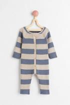 H & M - Rib-knit Cotton Jumpsuit - Brown