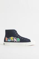 H & M - High Tops - Blue