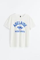 H & M - T-shirt - White