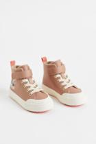 H & M - Printed High Tops - Beige