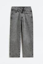 H & M - Baggy Fit Jeans - Gray