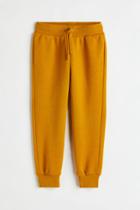 H & M - Extra-soft Joggers - Yellow