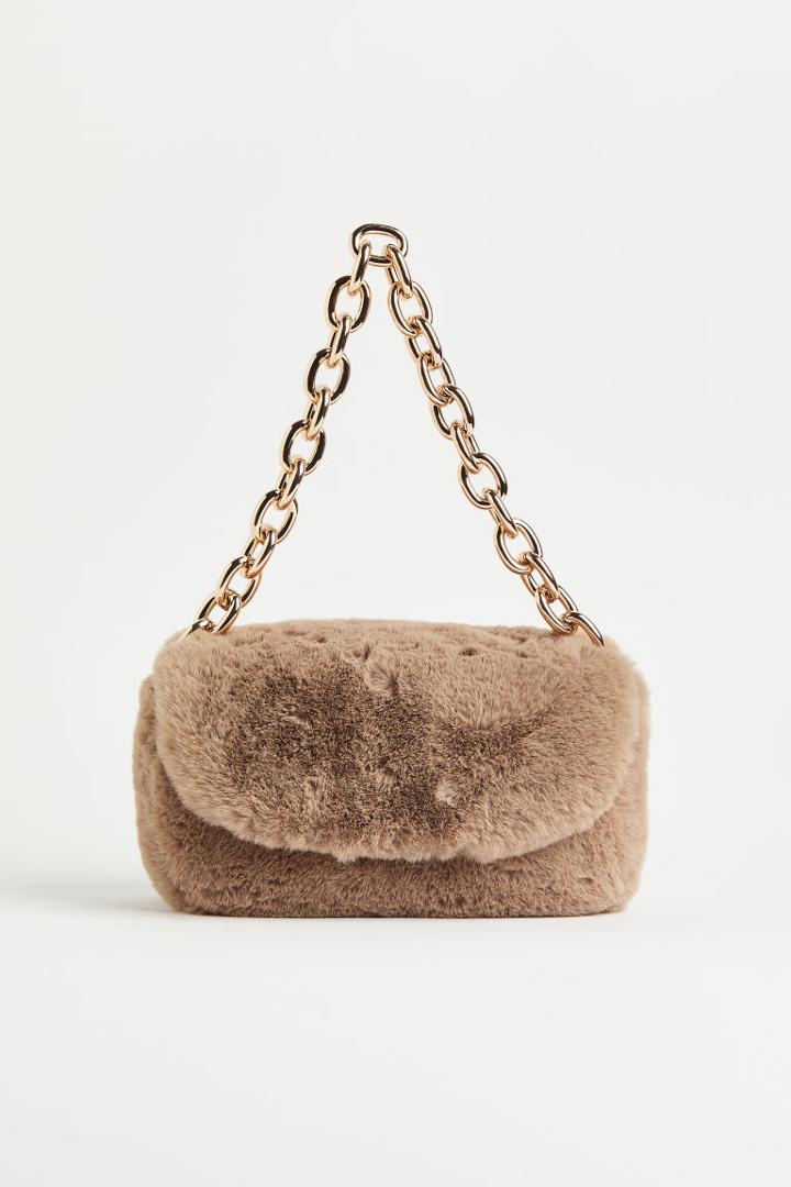 H & M - Small Shoulder Bag - Brown