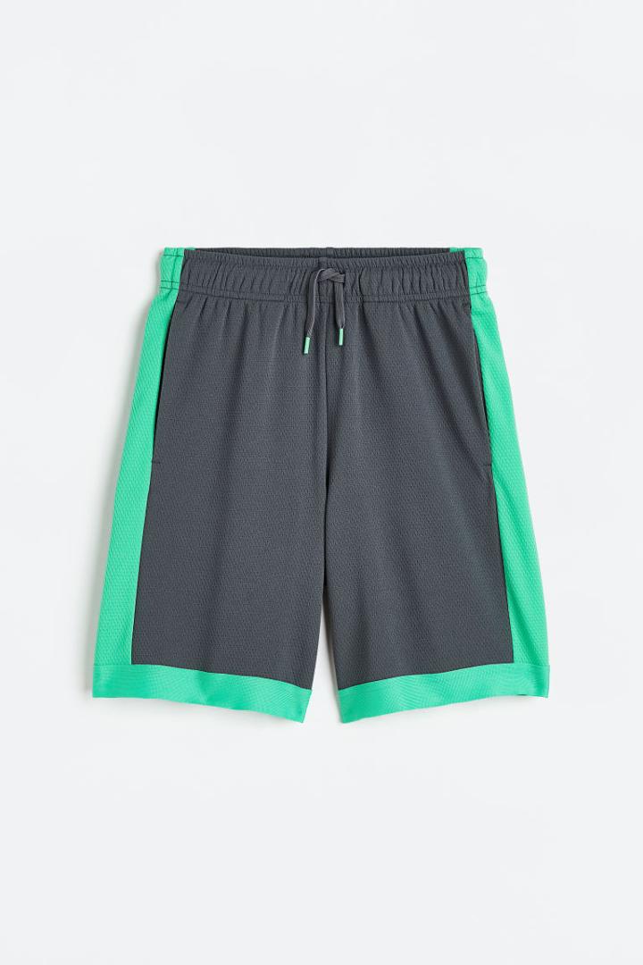 H & M - Basketball Shorts - Gray