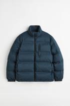 H & M - Water-repellent Jacket - Turquoise