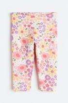 H & M - Extra-soft Leggings - Pink